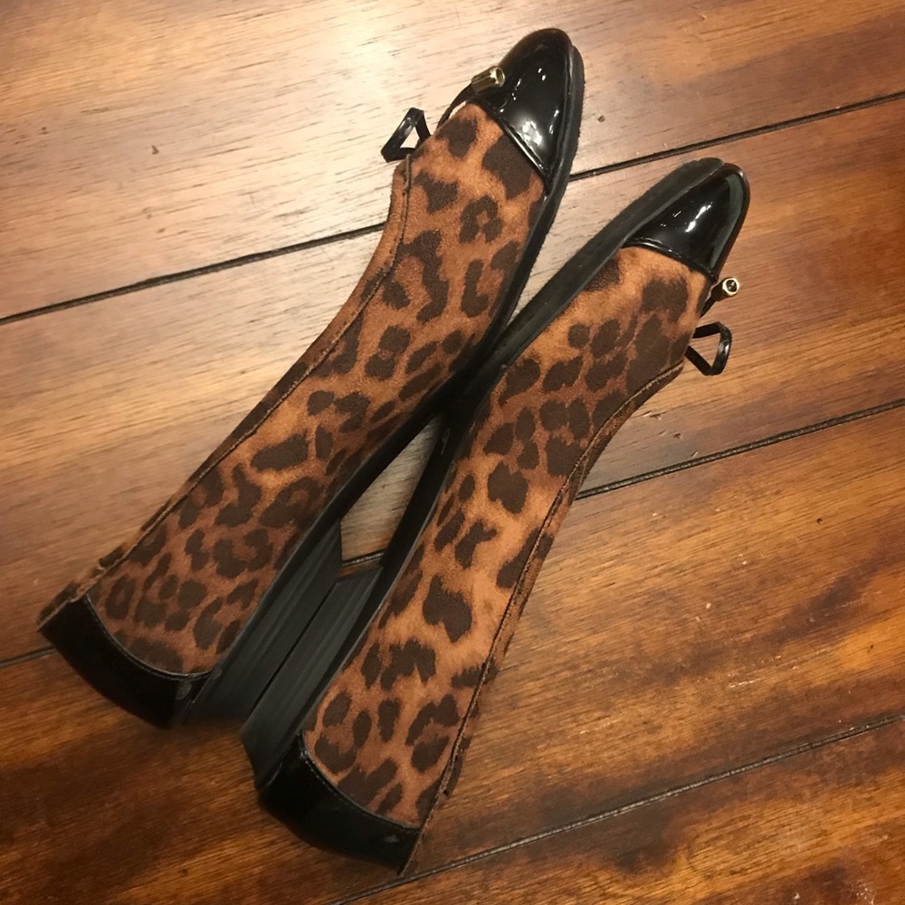 Leopard Cheetah Flats